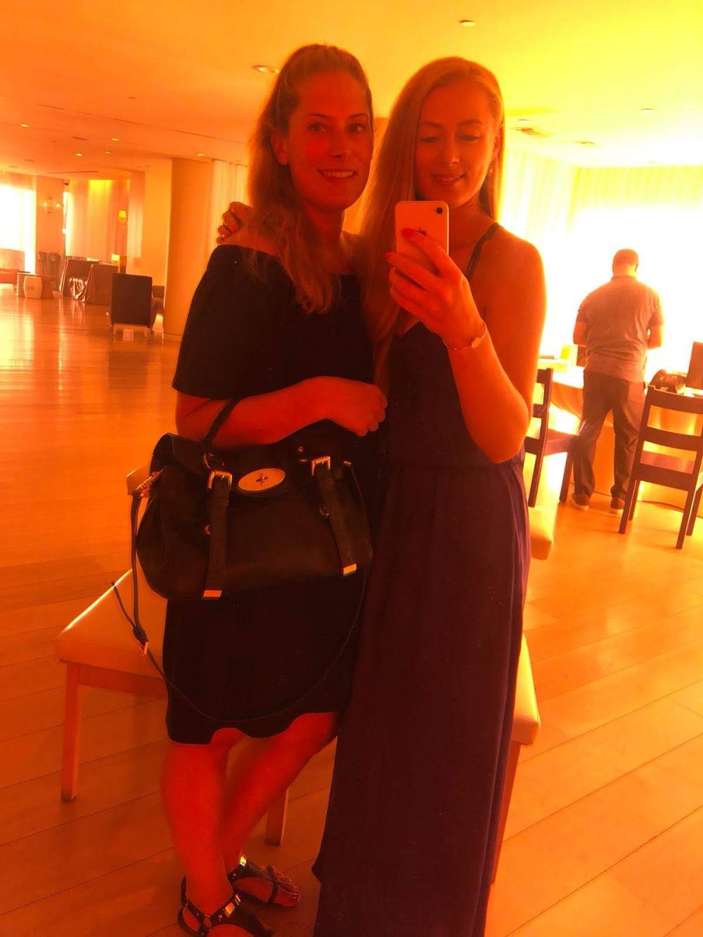 The Mondrian_speilselfie_LA