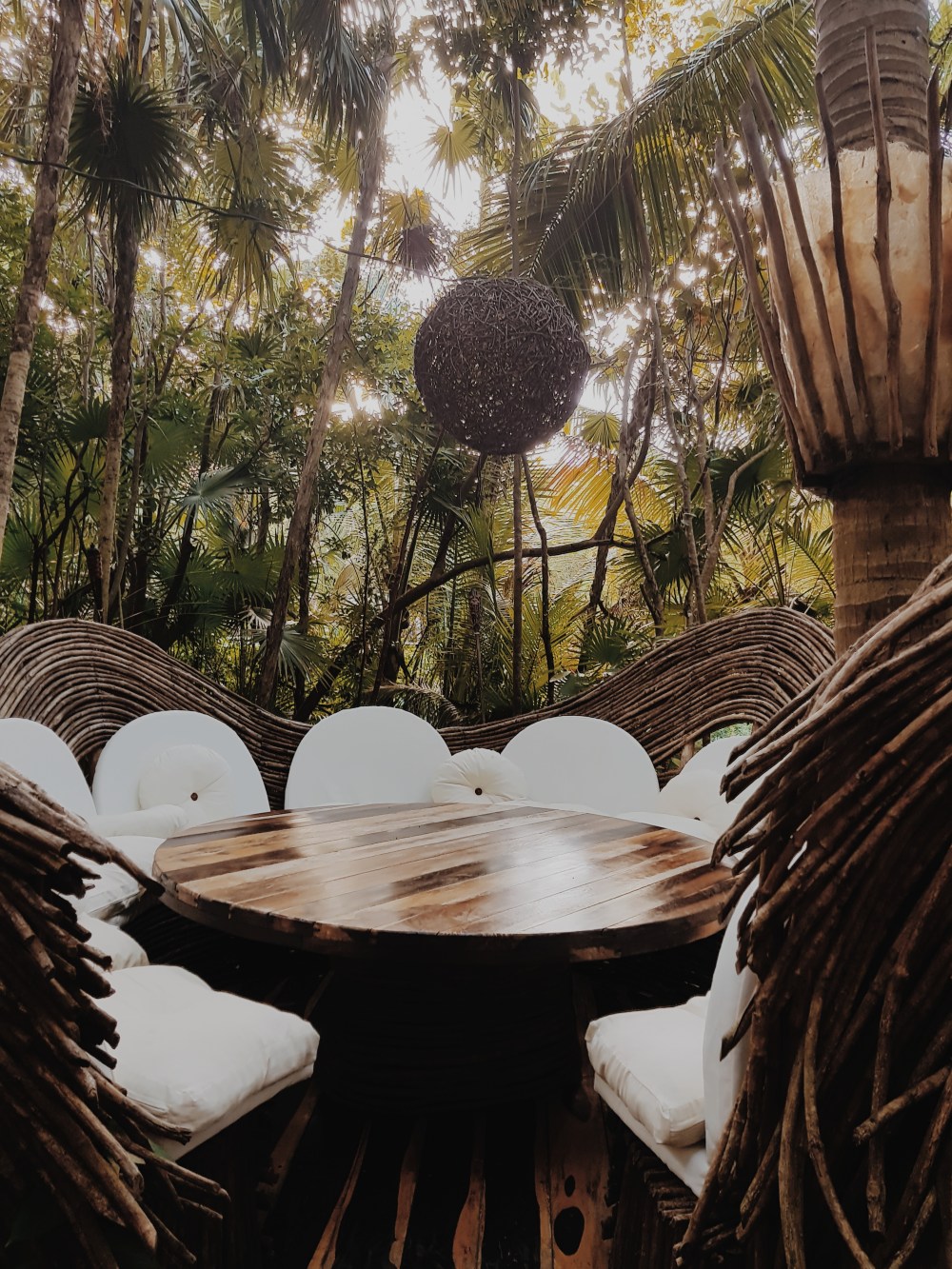 Azulik Hotel Tulum - Tseen Ja Restaurant