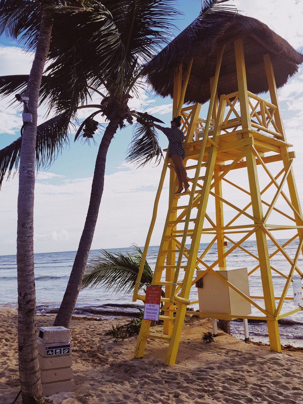 Utsikt fraStrandområdet - Platinum Yucatan Princess - Playa del Carmen - Mexico