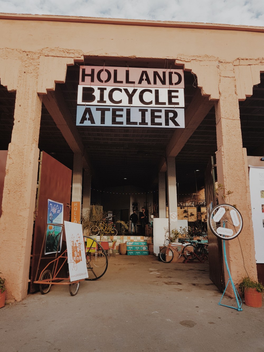 Sykkeltur i Marrakech - Pikala Bikes