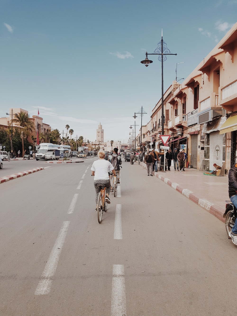 Sykkeltur i Marrakech - Pikala Bikes