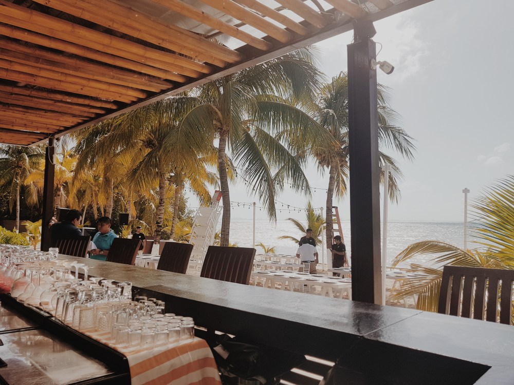 Zama Beach Club - Isla Mujeres - Mexico